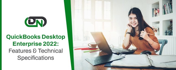 QuickBooks Desktop Enterprise 2022