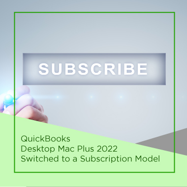 QuickBooks Desktop Mac Plus 2022 Subscription