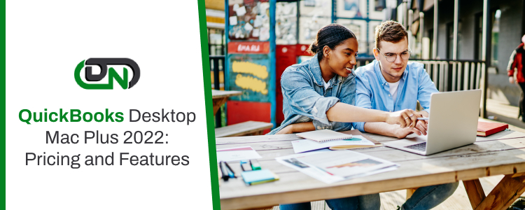 QuickBooks Desktop Mac Plus 2022