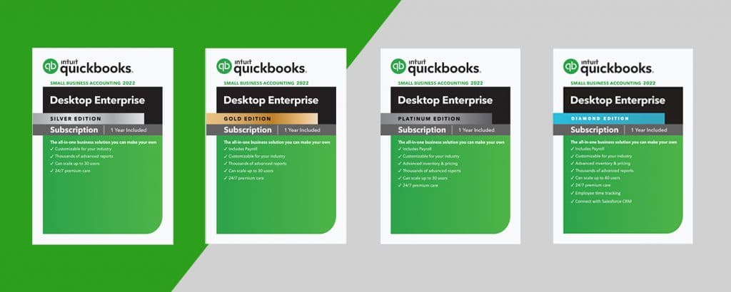 QuickBooks Desktop Enterprise with Payroll