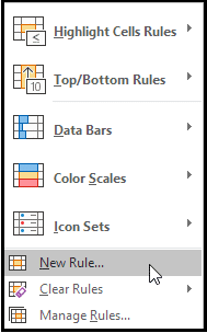 New Rule New Rule