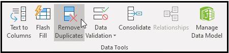 Remove Duplicates Remove Duplicates