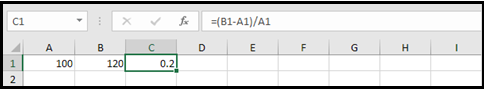 Calculating the Difference Calculating the Difference