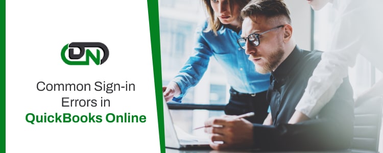 Common Sign-in Errors in QuickBooks Online