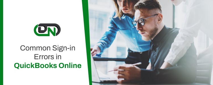 Common Sign-In Errors in QuickBooks Online