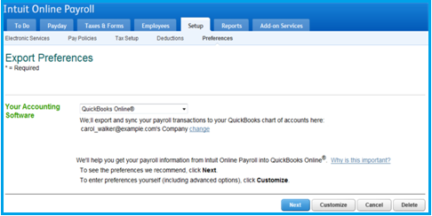 Intuit Online Payroll