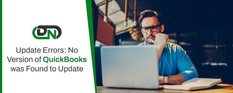 No Version of QuickBooks was Found to Update