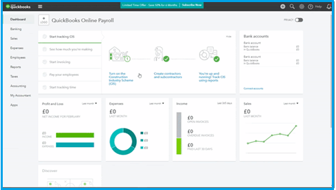 QuickBooks Online Payroll