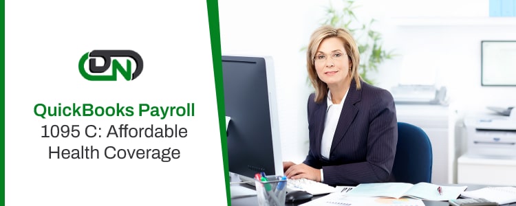 QuickBooks Payroll 1095 C