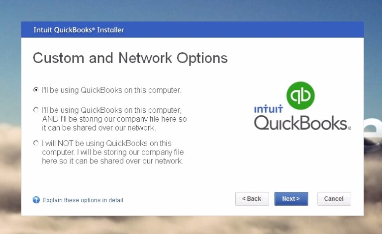 Custom and Network Install