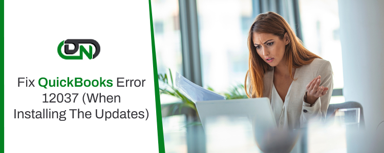 QuickBooks Error 12037