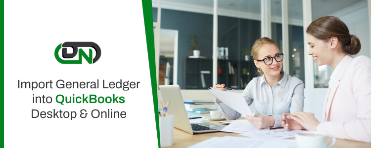 Where is the General Ledger in Quickbooks Desktop? 