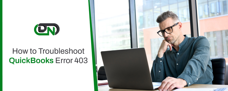 QuickBooks Error 403