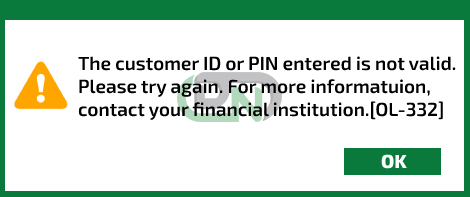 QuickBooks Error OL-332 QuickBooks Error OL-332