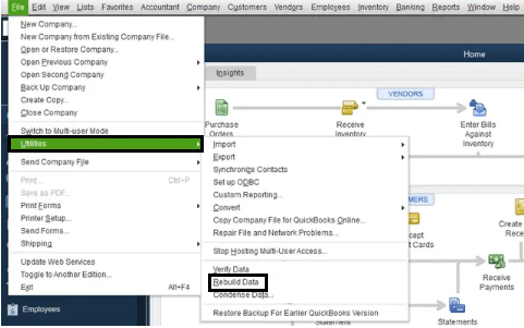 Use the Verify and Rebuild Tool