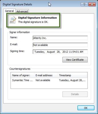 Digital Signature Certificate