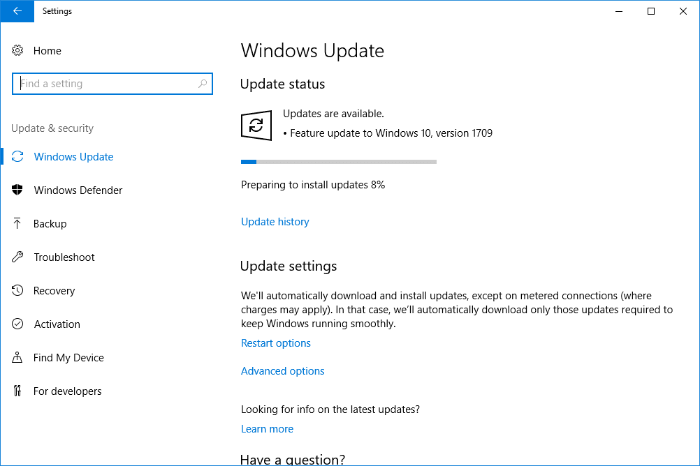 On Windows 10, 8.1 or 8