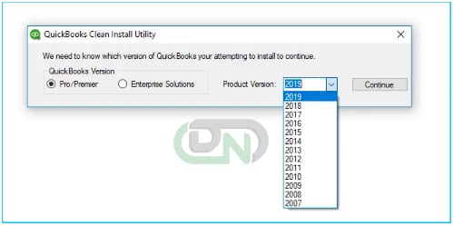 QuickBooks Clean Installation