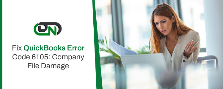 Fix QuickBooks Error Code 6105