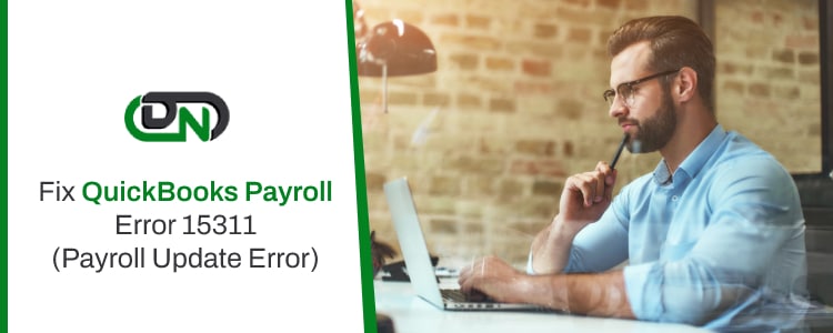 Fix QuickBooks Payroll Error 15311