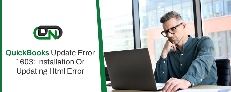 QuickBooks Update Error 1603