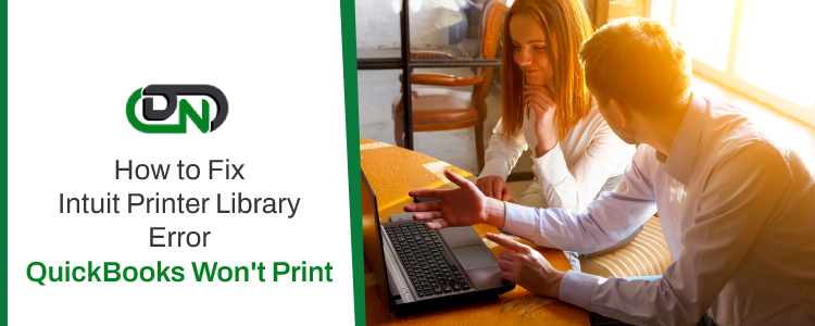 How to Fix Intuit Printer Library Error