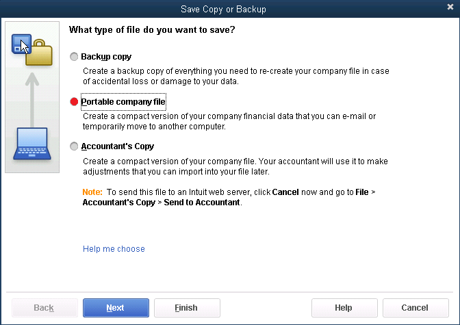 Portable Company File Portable Company File