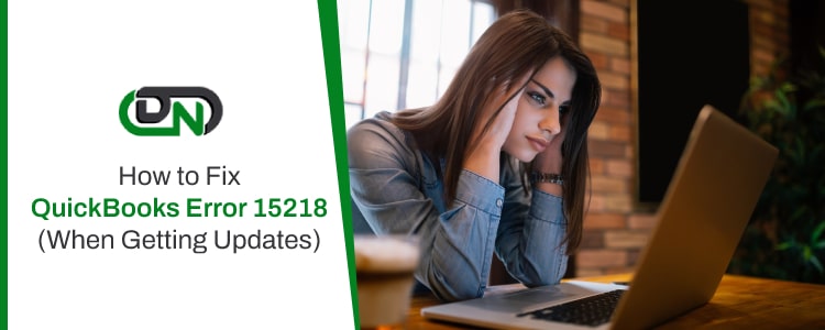 QuickBooks Error 15218