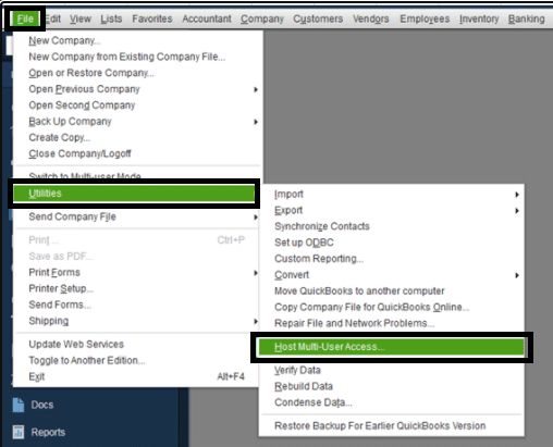 Verify the Hosting on All Systems Must be turned Off