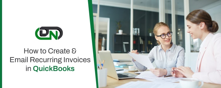 How to Create & Email Recurring Invoices in QuickBooks