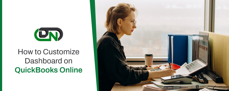 How to Customize Dashboard on QuickBooks Online