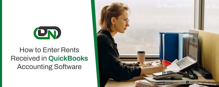 Enter Rents Received in QuickBooks Accounting Software