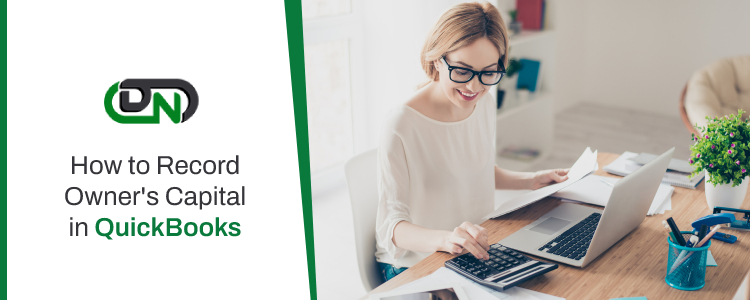 How to Record Owner's Capital in QuickBooks