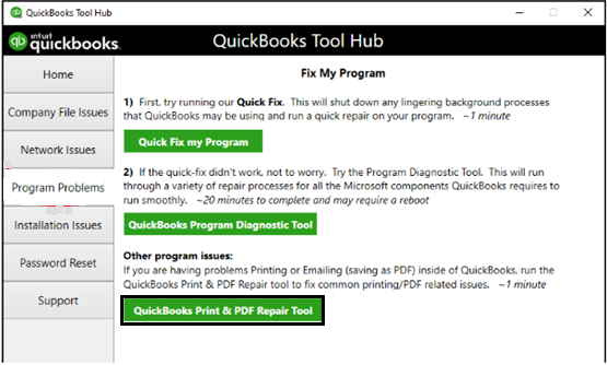 quickbooks tool hubs 1