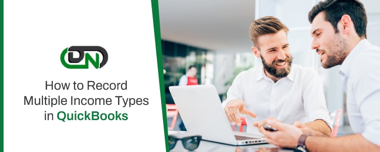 Record Multiple Income Types in QuickBooks