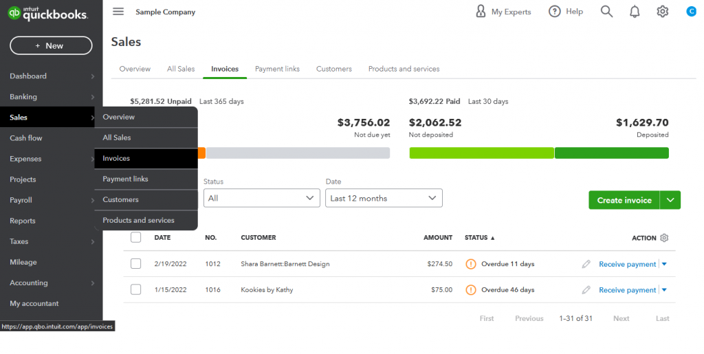 How to Customize an Invoice in QuickBooks