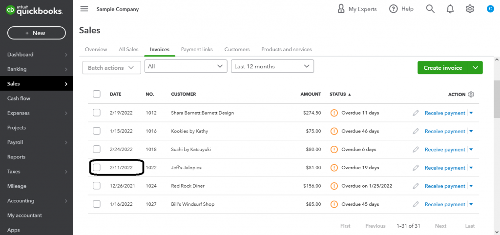 How to Customize an Invoice in QuickBooks
