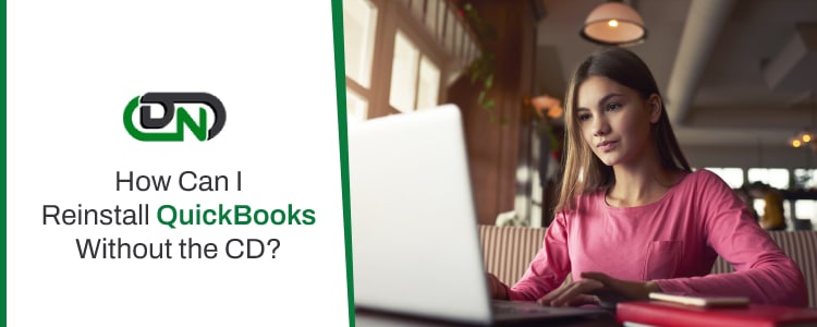 Reinstall QuickBooks Without the CD