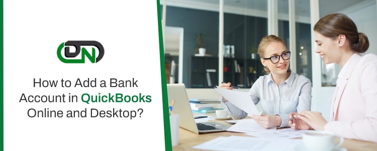 Add a Bank Account in QuickBooks