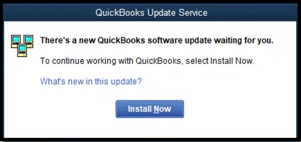 Install QuickBooks Update