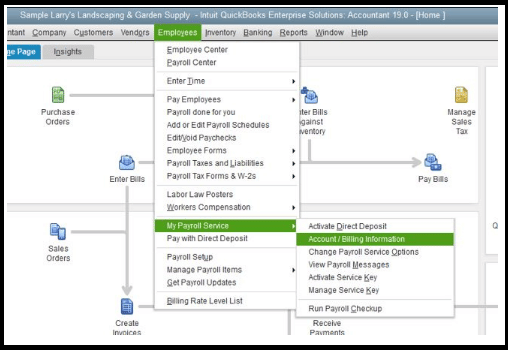 Revalidate the Payroll Subscription