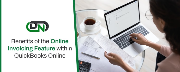 Benefits of the Online Invoicing Feature