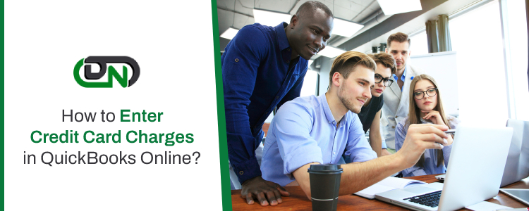 Enter Credit Card Charges in QuickBooks Online