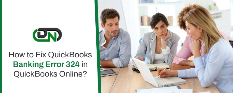 QuickBooks Banking Error 324