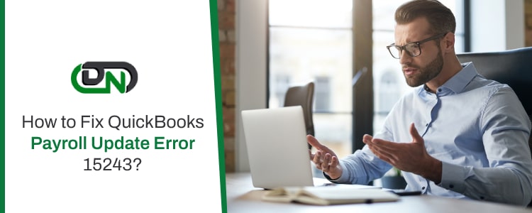 QuickBooks Payroll Update Error 15243