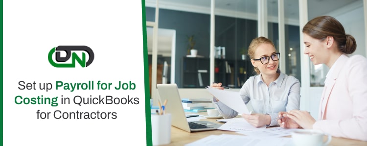 Set up Payroll for Job Costing in QuickBooks for Contractors