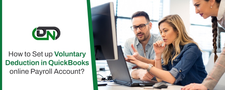 Set up Voluntary Deduction in QuickBooks