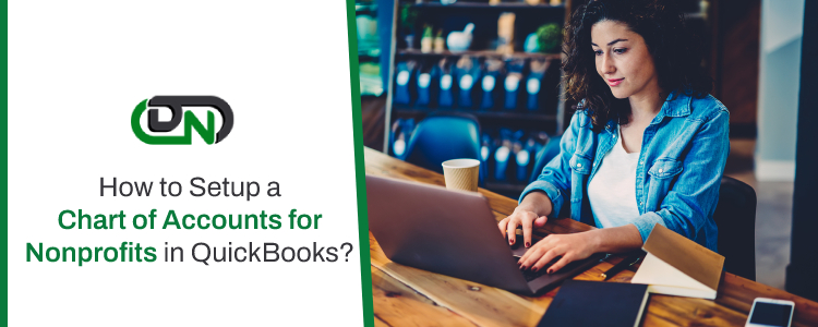 Setup Chart of Accounts for Nonprofits in QuickBooks
