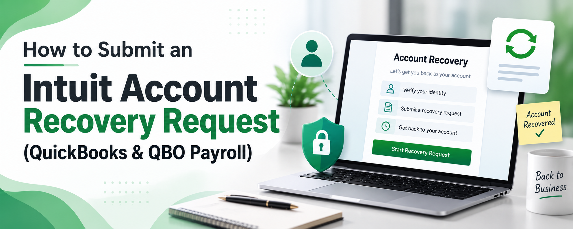 Submit an Intuit Account Recovery Request