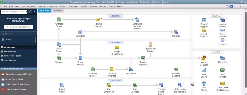 QuickBooks Enterprise QuickBooks Enterprise